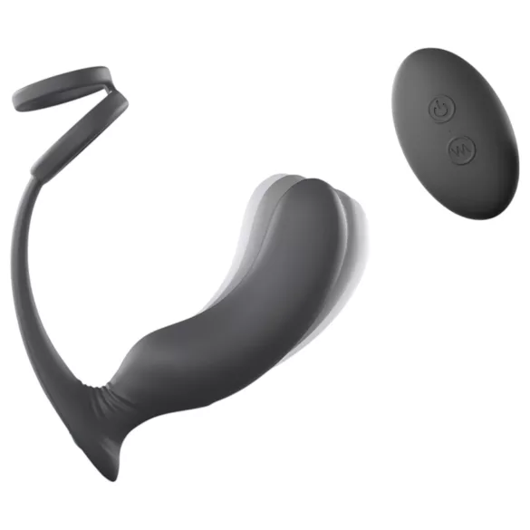 Love to Love - Prostate Vibrator with Ring (Black)