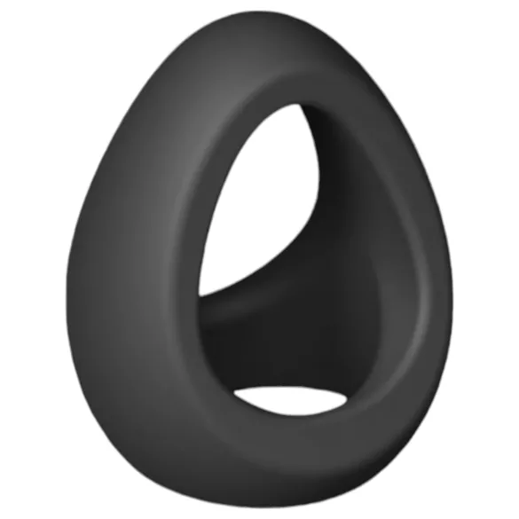 Love to Love Flux - Black Silicone Penis Ring