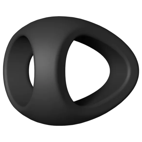 Love to Love Flux - Black Silicone Penis Ring