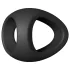 Love to Love Flux - Black Silicone Penis Ring