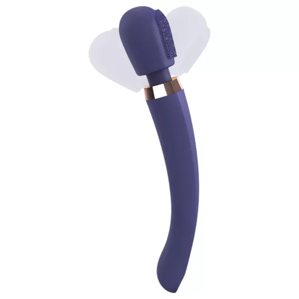 Love to Love Brush Crush - Massaging Wand Vibrator (Blue)