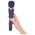 Love to Love Brush Crush - Massaging Wand Vibrator (Blue)