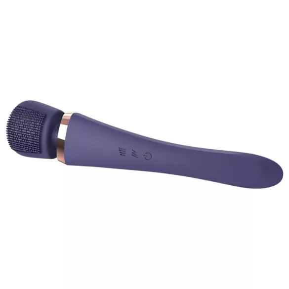Love to Love Brush Crush - Massaging Wand Vibrator (Blue)