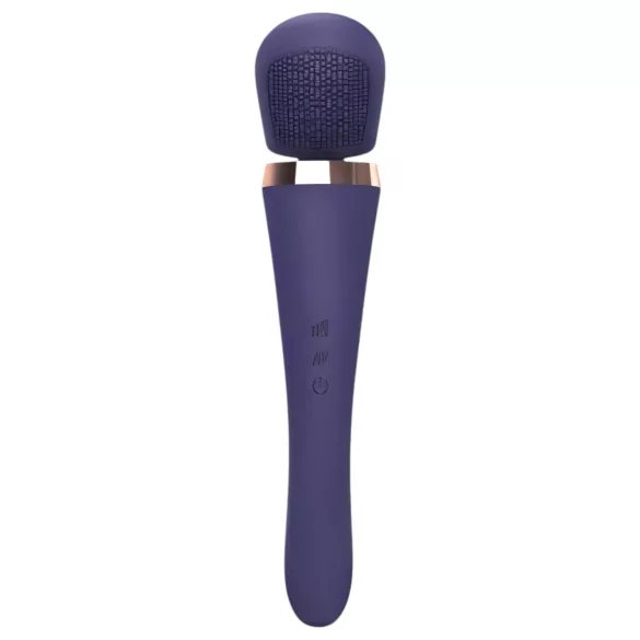 Love to Love Brush Crush - Massaging Wand Vibrator (Blue)