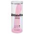 Dildolls Glitzy - Pink Silicone Suction Cup Dildo