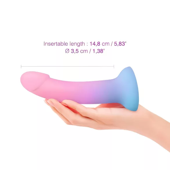Dildolls Utopia - Colorful Silicone Suction Cup Dildo