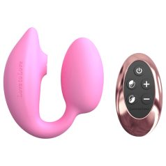 Love to Love Wonderlover - Clitoral & G-Spot Vibrator (Pink)