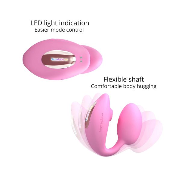 Love to Love Wonderlover - Clitoral & G-Spot Vibrator (Pink)