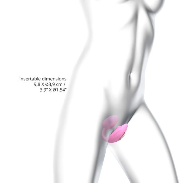 Love to Love Wonderlover - Clitoral & G-Spot Vibrator (Pink)