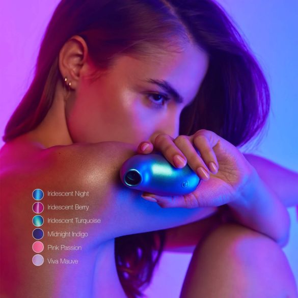 Love to Love Believer - Waterproof Clitoral Stimulator (Metallic Turquoise)