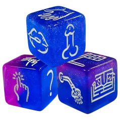 Love to Love - Sexy Dice Set (3 Pieces)