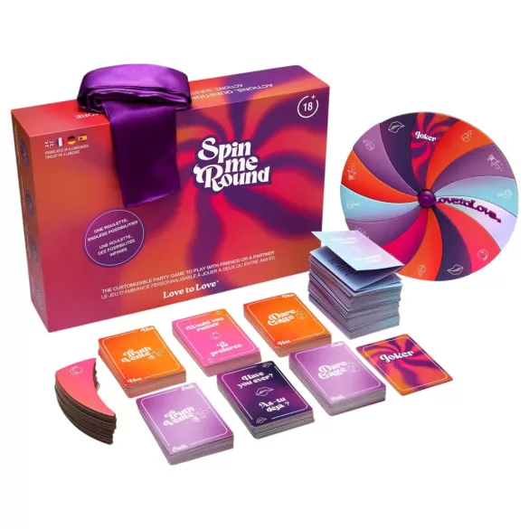 Love to Love - Customizable Roulette Board Game (English Edition)