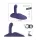 Love to Love GoFast - thrusting and clitoral vibrator with suction cup (blue)