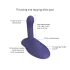 Love to Love GoFast - thrusting and clitoral vibrator with suction cup (blue)