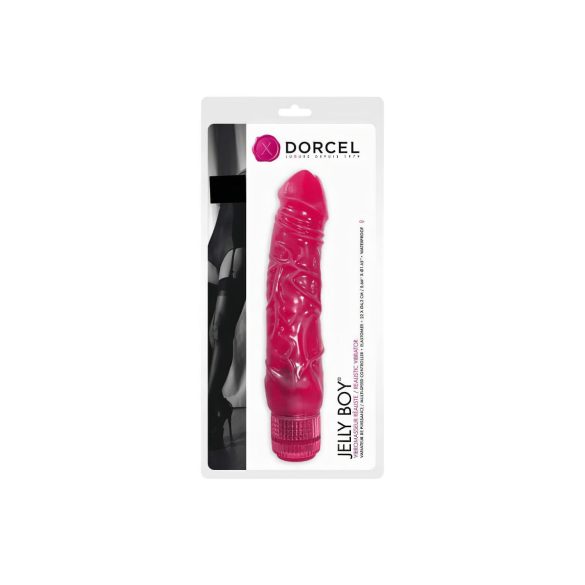 Dorcel Jelly Boy - Lifelike Vibrator, Soft Pink Delight