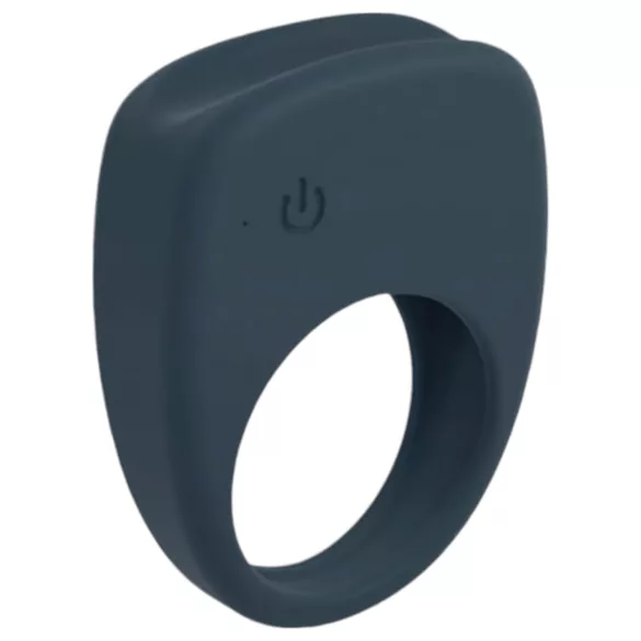 Dorcel Mastering - rechargeable vibrating penis ring (grey)