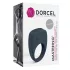 Dorcel Mastering - rechargeable vibrating penis ring (grey)