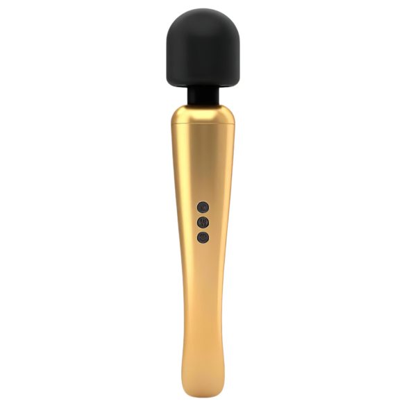 Dorcel Megawand - Rechargeable Massaging Vibrator (Gold)
