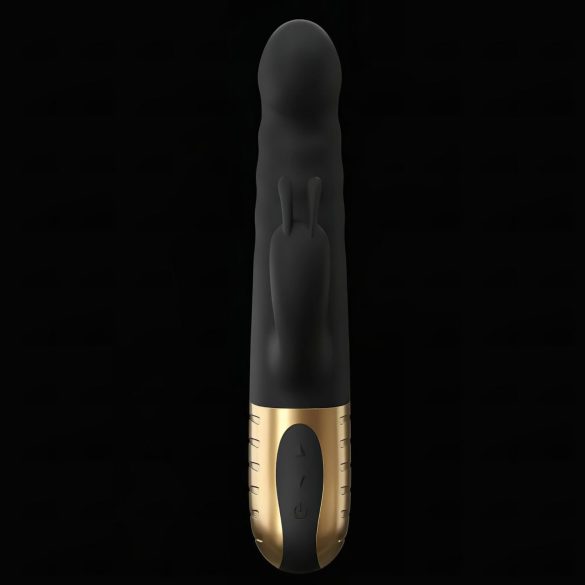 Dorcel G-Stormer - Rechargeable Thrusting Clit Vibrator (Black)
