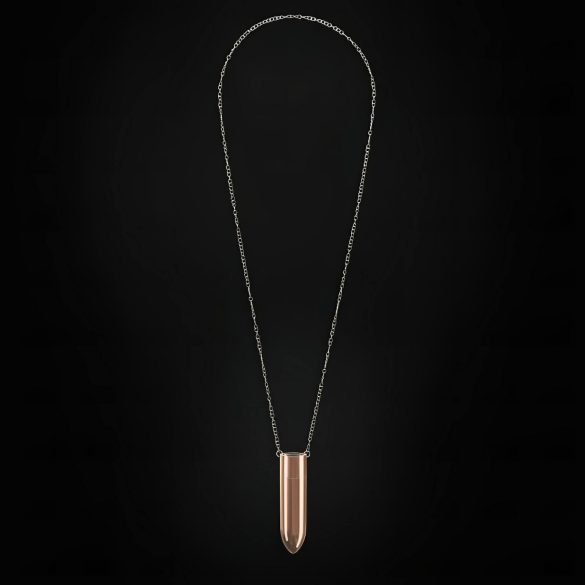 Dorcel - Waterproof Rose Gold Vibrator Necklace (Rechargeable)