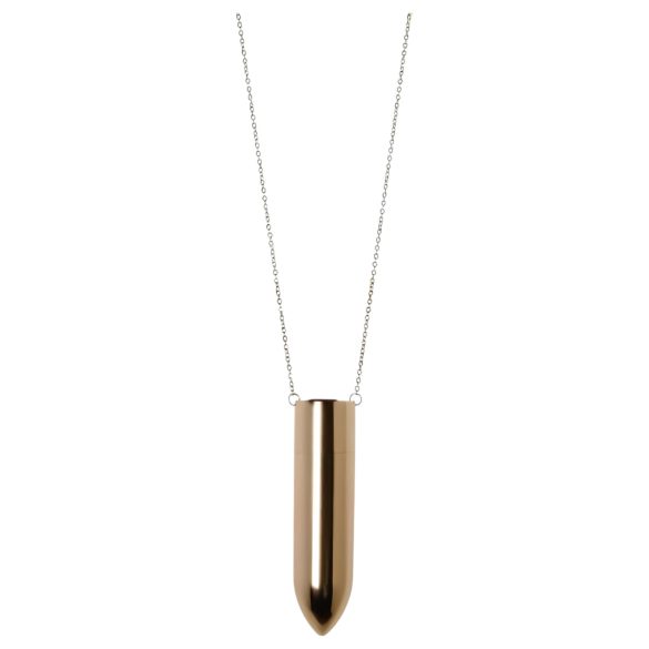 Dorcel - Waterproof Rose Gold Vibrator Necklace (Rechargeable)