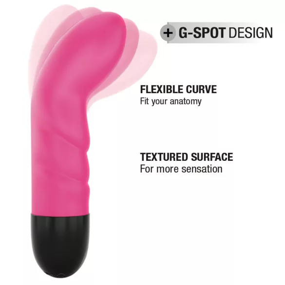 Dorcel Expert G 2.0 - Rechargeable G-Spot Vibrator (Pink)