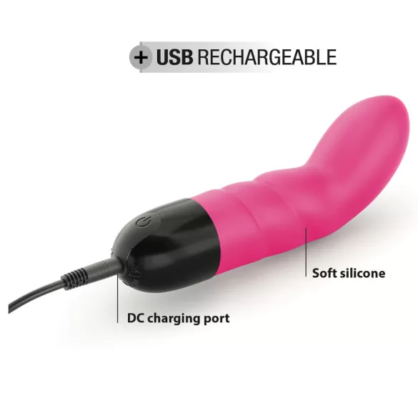 Dorcel Expert G 2.0 - Rechargeable G-Spot Vibrator (Pink)
