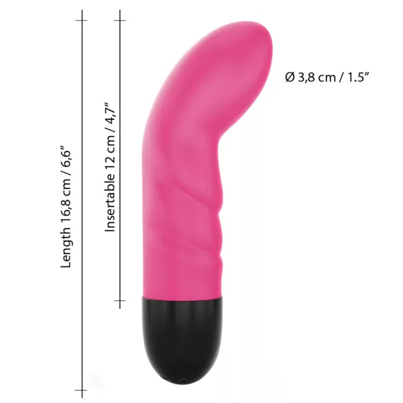 Dorcel Expert G 2.0 - Rechargeable G-Spot Vibrator (Pink)