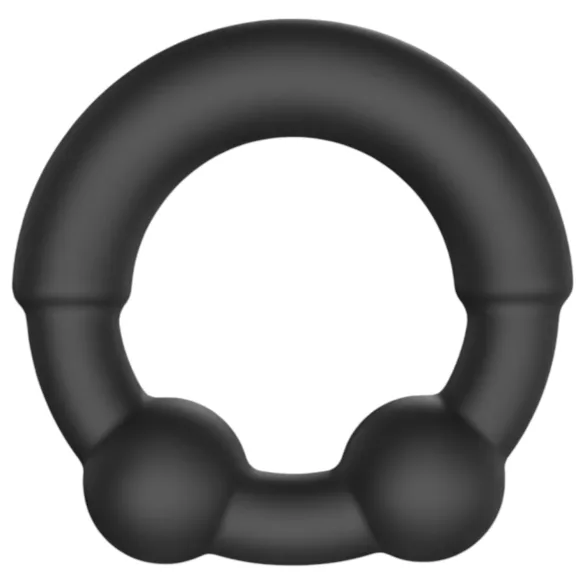 Dorcel Stronger Ring - Metal-Enhanced Penis Ring (Black)
