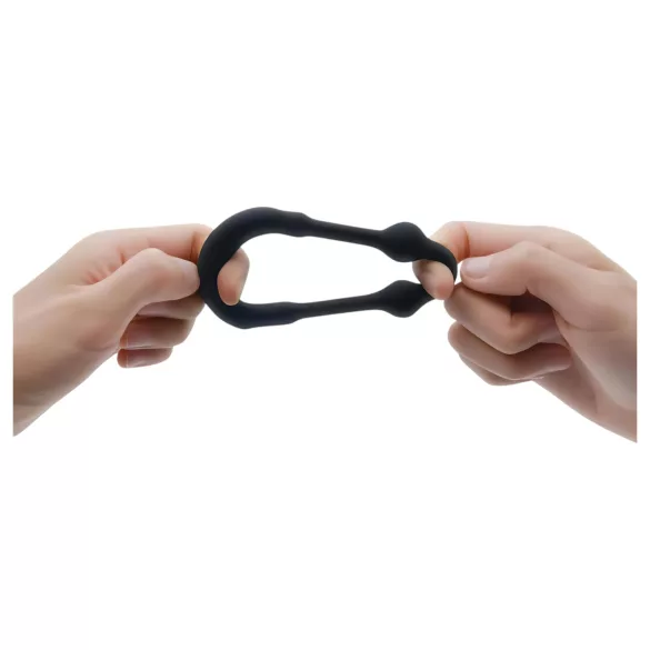Dorcel Stronger Ring - Metal-Enhanced Penis Ring (Black)