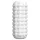 Dorcel Cup Tight - beaded‑chamber masturbator for men (white)