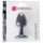 Dorcel Geisha M Beaded Anal Plug (Black)