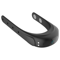 Funny Me - Rechargeable, Adjustable Vibrating Ring (Black)