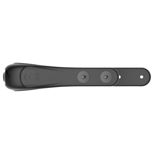 Funny Me - Rechargeable, Adjustable Vibrating Ring (Black)