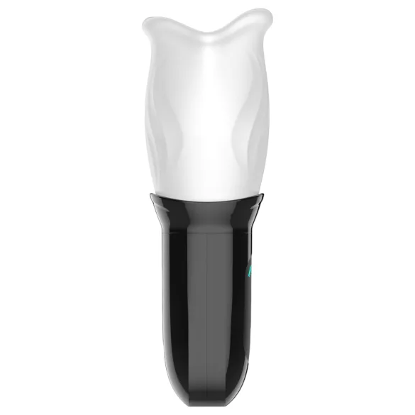 Funny Me First Class - Rotating Pleasure Masturbator (White-Black)