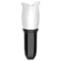 Funny Me First Class - Rotating Pleasure Masturbator (White-Black)