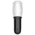 Funny Me First Class - Rotating Pleasure Masturbator (White-Black)