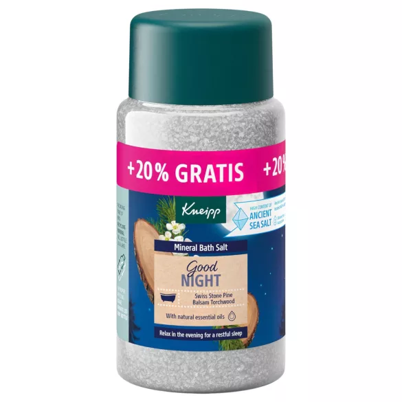 Kneipp Good Night premium mineral bath salt (600 g)