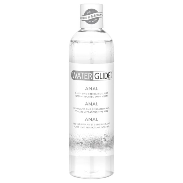 Waterglide Anal - Water-Based Lubricant for Anal Play (300ml)