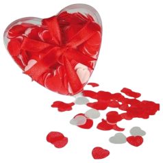 Hearts - Scented Rose Petal Bath Confetti (30g)