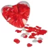 Hearts - Scented Rose Petal Bath Confetti (30g)