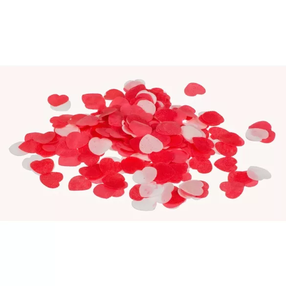 Hearts - Scented Rose Petal Bath Confetti (30g)