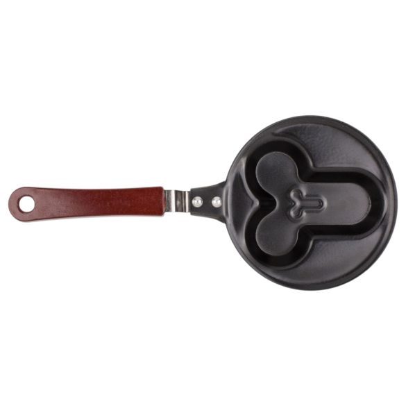 Egg Mold Frying Pan - Novelty Penis Shape