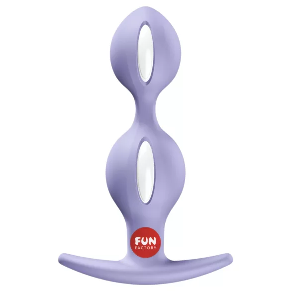 Fun Factory B Balls - Duo Anal Beads (Purple)