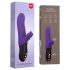 Fun Factory Bi Stronic Fusion - Thrusting Vibrator with Clitoral Arm (Purple)