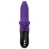 Fun Factory Bi Stronic Fusion - Thrusting Vibrator with Clitoral Arm (Purple)
