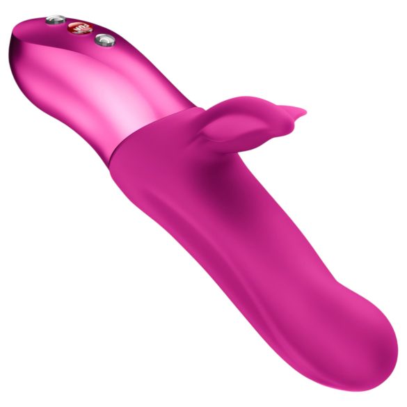 Fun Factory Bi Stronic Fusion - Thrusting Vibrator with Clitoral Arm (Pink)
