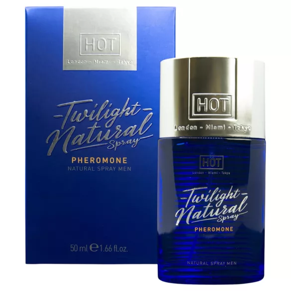 HOT Natural - Pheromone Spray for Men (50ml)