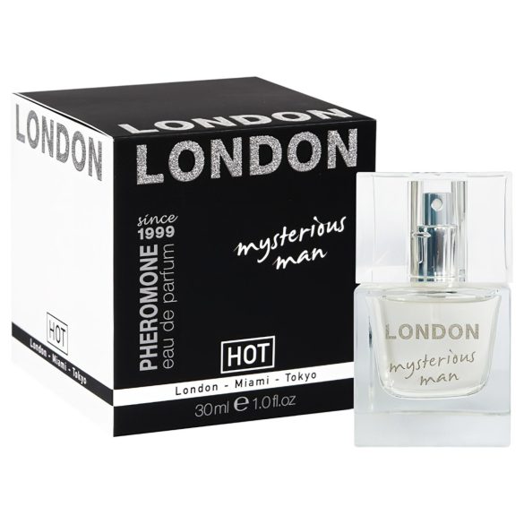 HOT London - Pheromone Cologne for Men (30ml)