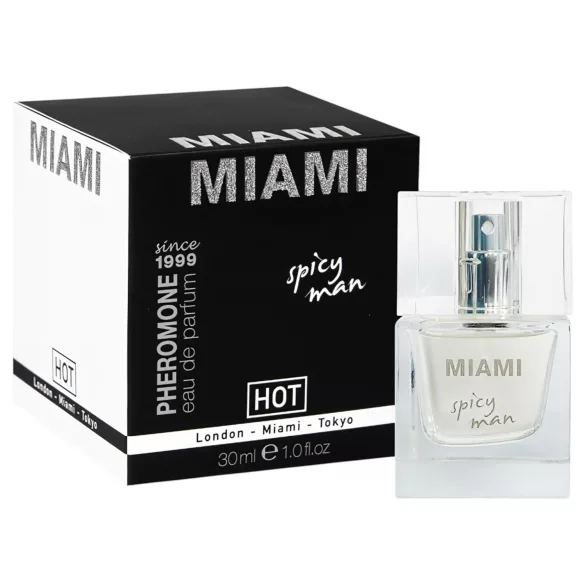 HOT Miami - Pheromone Cologne for Men (30ml)